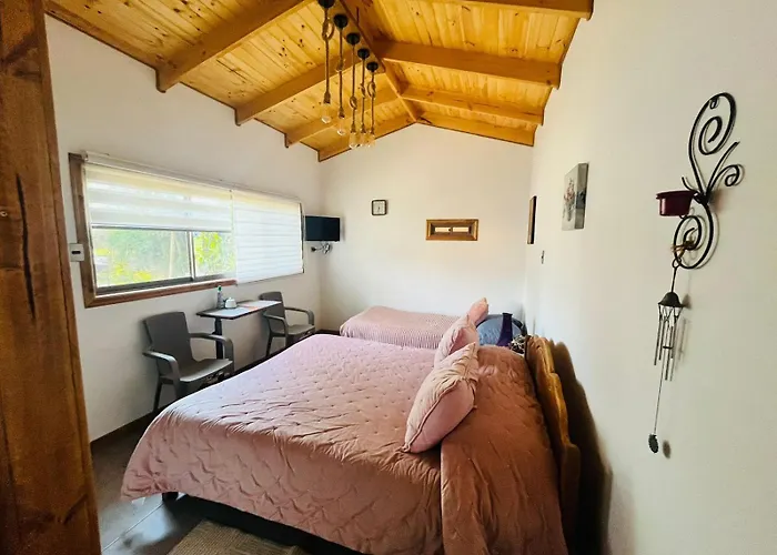 Cabanitas Equipadas Remanso Del Espiritu