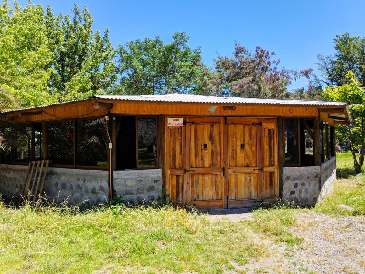 Campsite Cabanitas Equipadas Remanso Del Espiritu Isla de Maipo