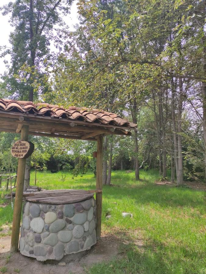 Campsite Cabanitas Equipadas Remanso Del Espiritu Isla de Maipo