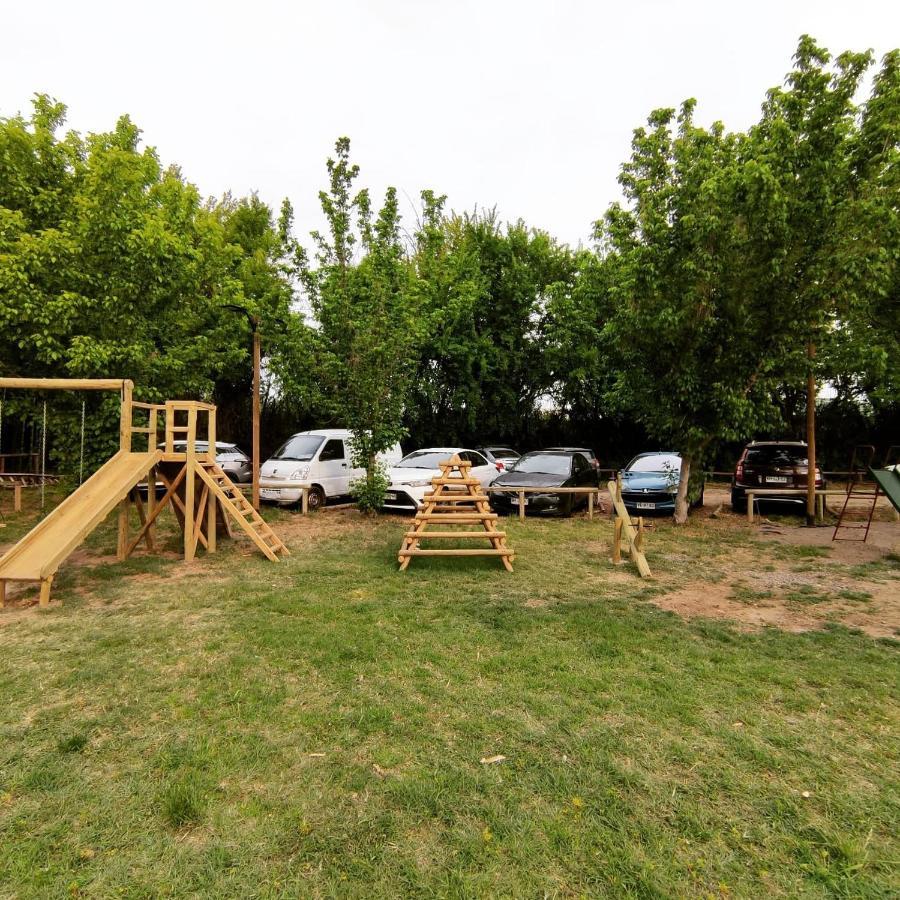 Campsite Cabanitas Equipadas Remanso Del Espiritu